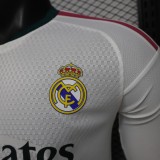 Player Version Real Madrid 26/27 Home Long Sleeve Authentic Jersey