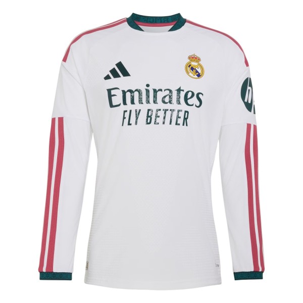 Player Version Real Madrid 26/27 Home Long Sleeve Authentic Jersey