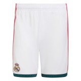 Thai Version Real Madrid 26/27 Home Shorts