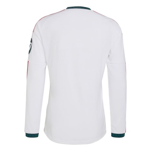 Player Version Real Madrid 26/27 Home Long Sleeve Authentic Jersey