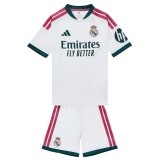 Kids Real Madrid 26/27 Home Jersey and Short Kit