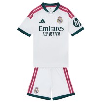 Kids Real Madrid 26/27 Home Jersey and Short Kit