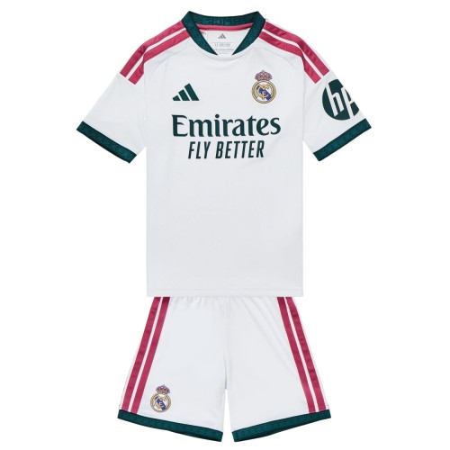 Kids Real Madrid 26/27 Home Jersey and Short Kit