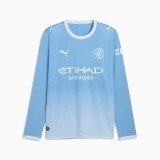 Thai Version Manchester City 26/27 Home Long Sleeve Jersey