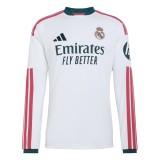 Thai Version Real Madrid 26/27 Home Long Sleeve Jersey