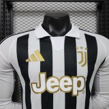 Player Version Juventus 26/27 Home Long Sleeve Authentic Jersey