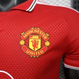 Player Version MUFC 26/27 Home Authentic Jersey