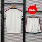 Kids Real Madrid 26/27 Home Jersey and Short Kit