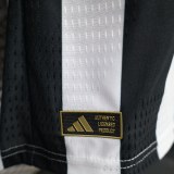 Player Version Juventus 26/27 Home Long Sleeve Authentic Jersey