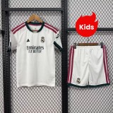Kids Real Madrid 26/27 Home Jersey and Short Kit