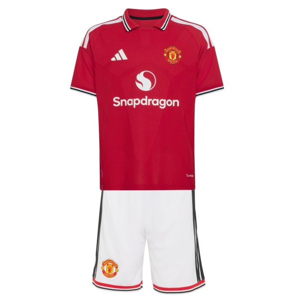 Player Version Kids MUFC 26/27 Home Authentic Kit