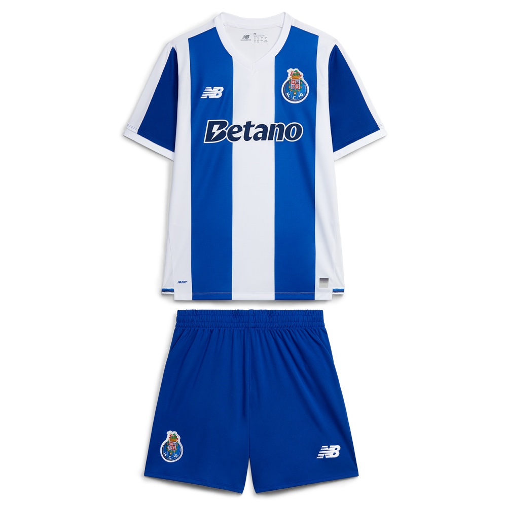 Kids Porto 26/27 Home Jersey and Short Kit