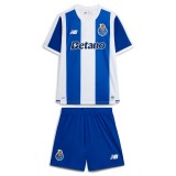 Kids Porto 26/27 Home Jersey and Short Kit