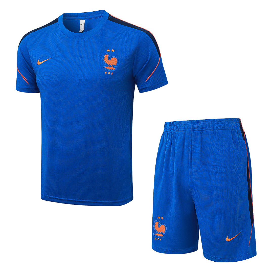 US$ 31.99 - France 26/27 Training Shirt and Shorts Set J26031 - m