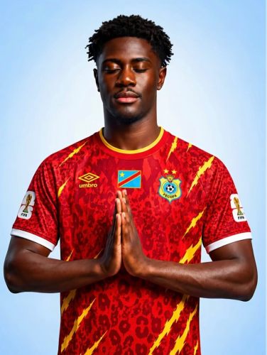 Thai Version DR Congo 2026 Third Jersey