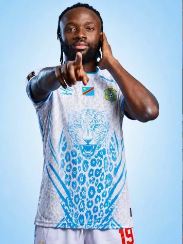 Thai Version DR Congo 2026 Away Jersey