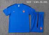 France 26/27 Training Shirt and Shorts Set J26031