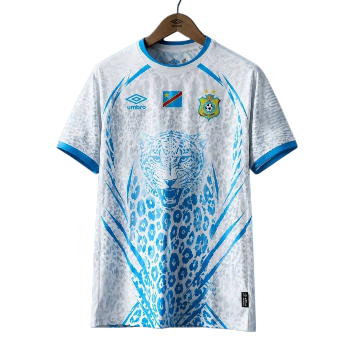 Thai Version DR Congo 2026 Away Jersey