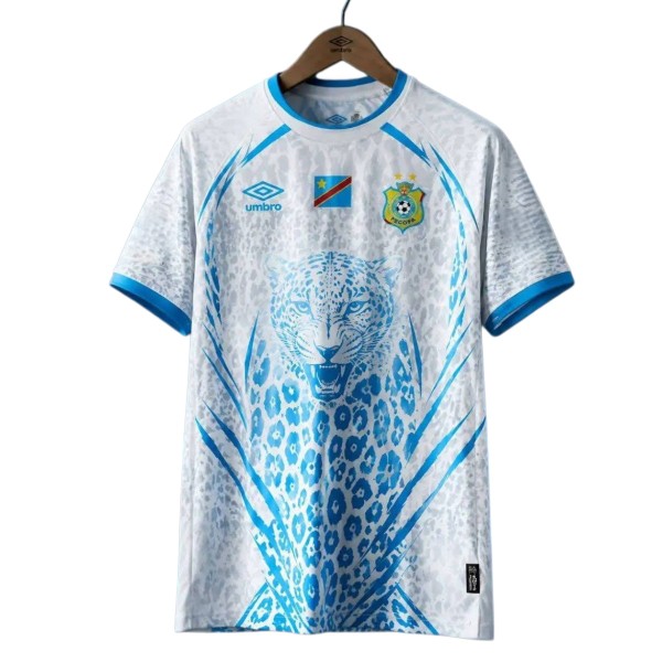 Thai Version DR Congo 2026 Away Jersey