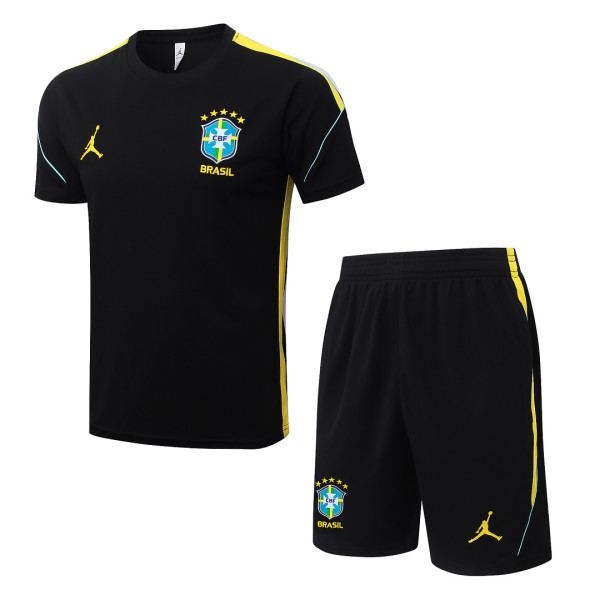 Brazil 26/27 Training Shirt and Shorts Set J26027