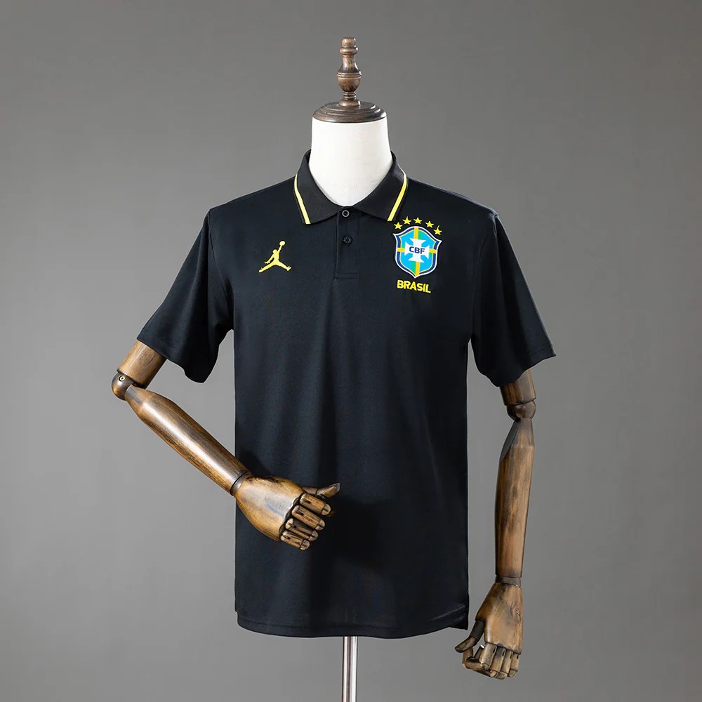 Thai Version Brazil 2026 World Cup Team Polo