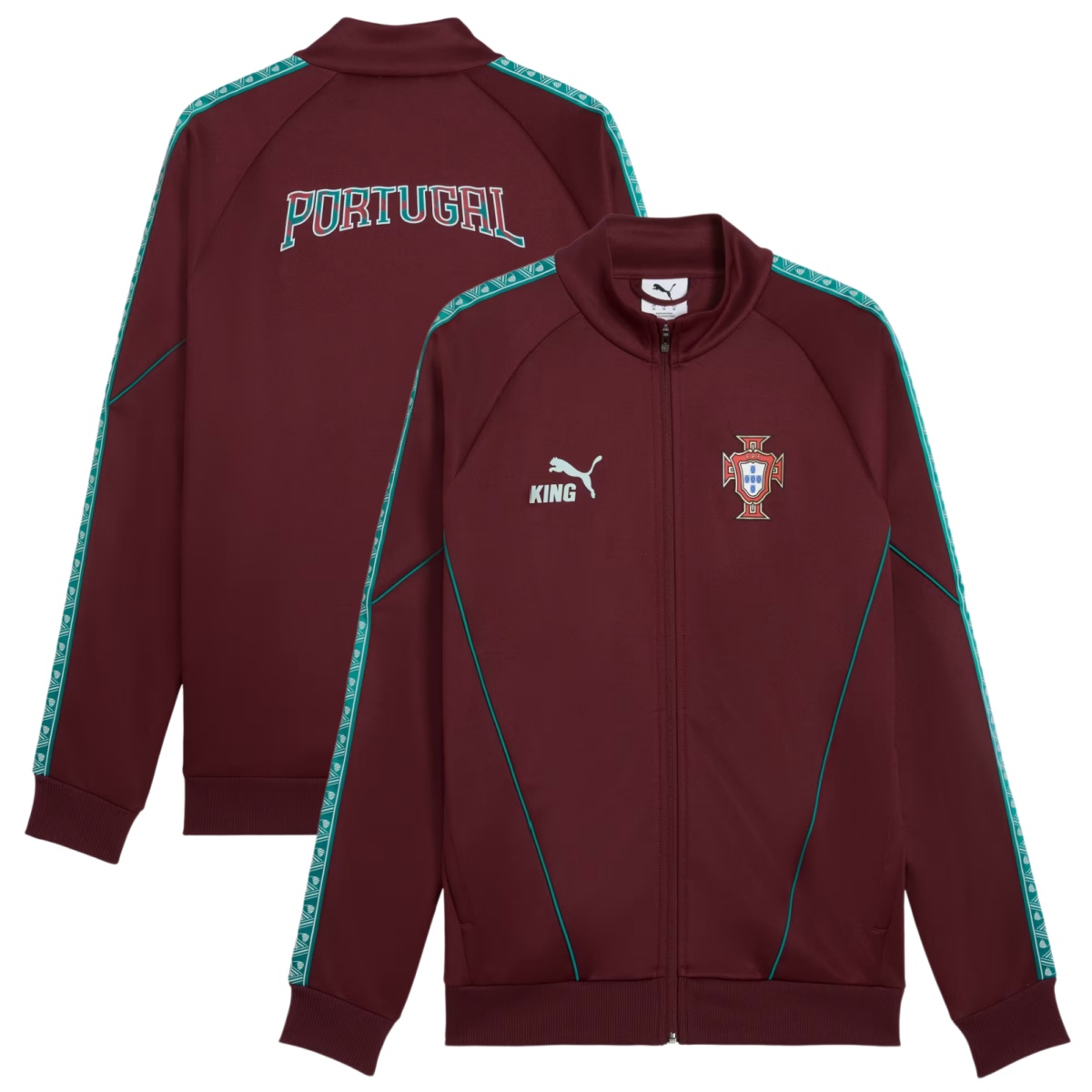 Portugal KING 2026 All Weather Track Jacket