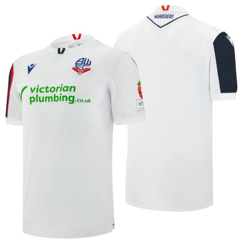 Thai Version Bolton Wanderers 26/27 Home Jersey