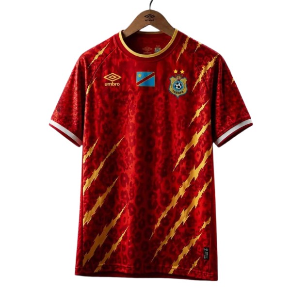 Thai Version DR Congo 2026 Third Jersey