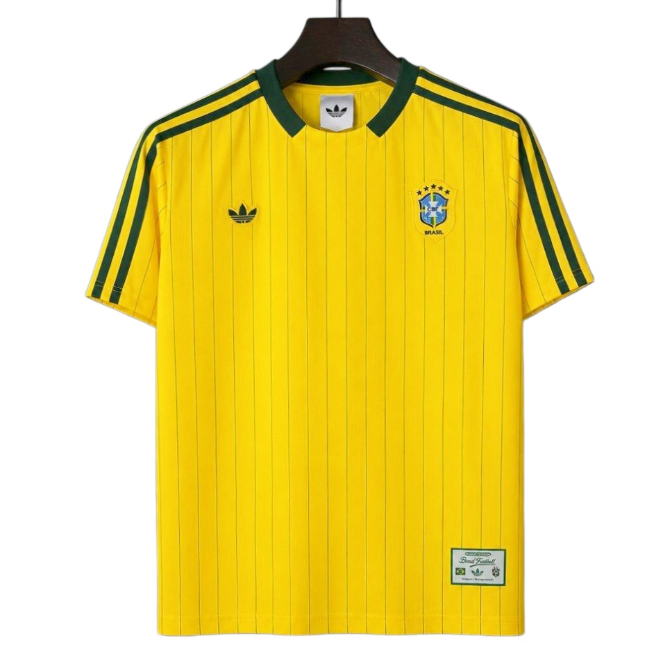 Thai Version Brazil 2026 Terrace Icons Jersey
