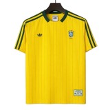 Thai Version Brazil 2026 Terrace Icons Jersey