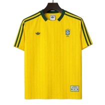 Thai Version Brazil 2026 Terrace Icons Jersey