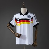 Germany 1988 Home Retro Jersey