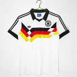 Germany 1988 Home Retro Jersey