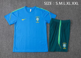 Brazil 26/27 Training Shirt and Shorts Set J26028