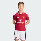 Player Version Kids MUFC 26/27 Home Authentic Kit