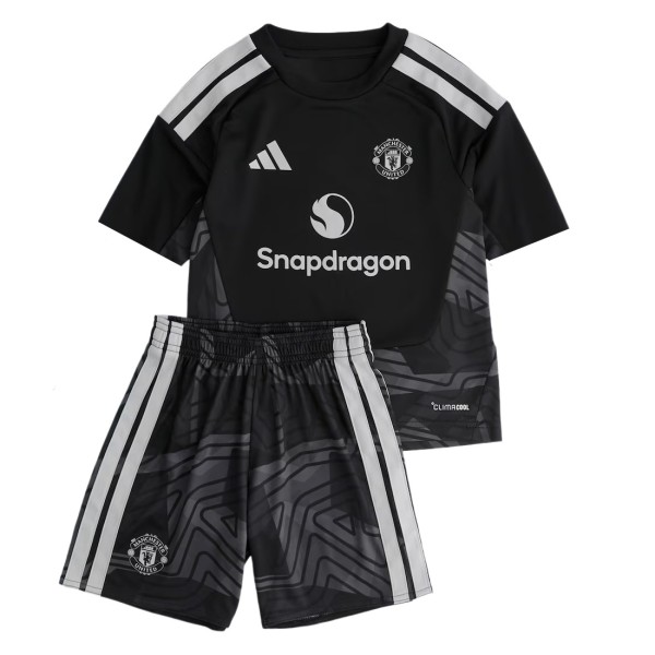 Kids MUFC 26/27 Goalkeeper Jersey and Short Kit
