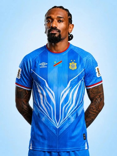 Thai Version DR Congo 2026 Home Jersey
