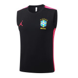 Brazil 26/27 Sleeveless Jersey and Shorts Set D26028