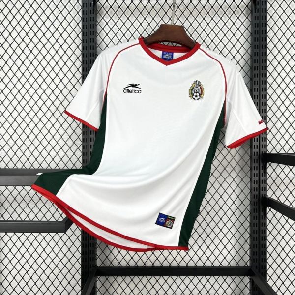 Mexico 2002/2003 Away Retro Jersey