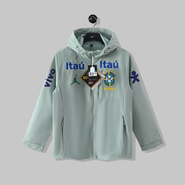 Brazil 2026 All Weather Track Jacket