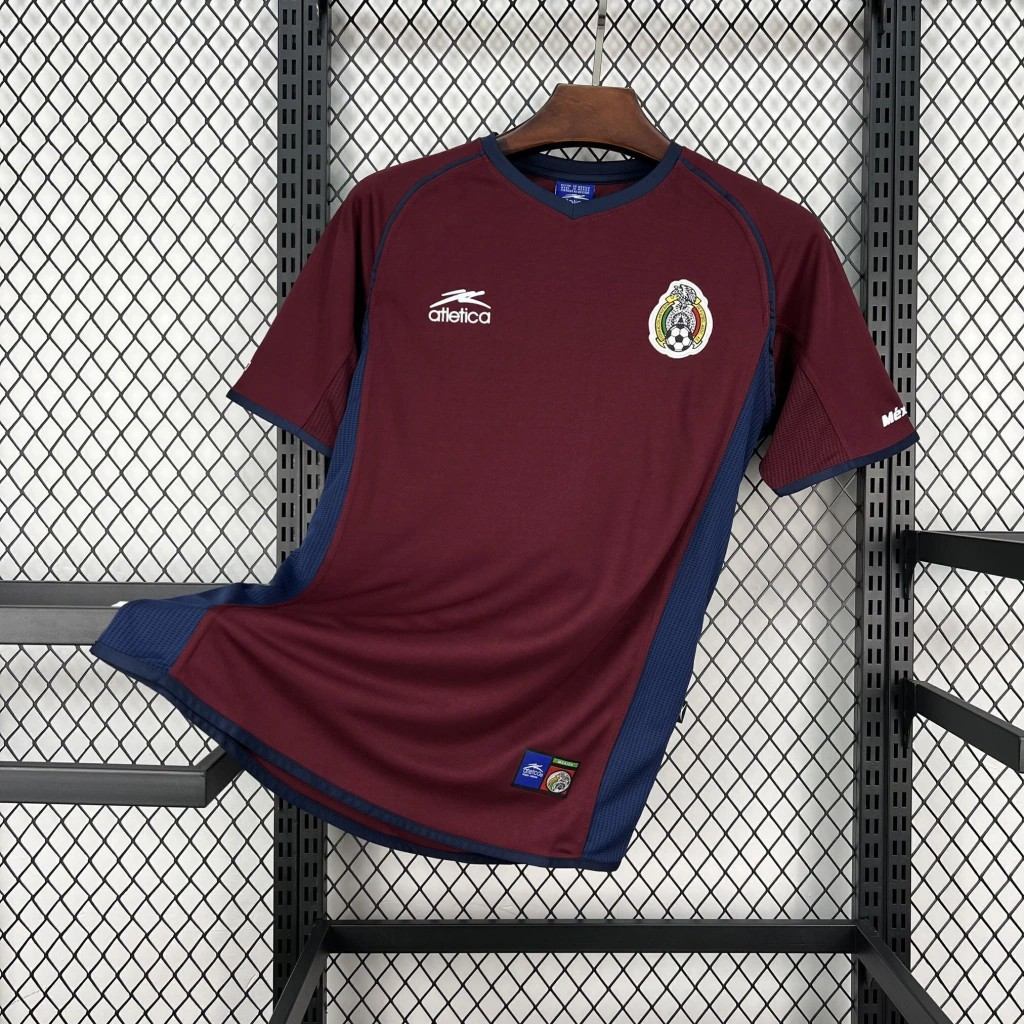 Mexico 2002/2003 Third Retro Jersey