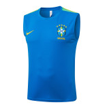 Brazil 26/27 Sleeveless Jersey and Shorts Set D26030