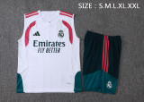 Real Madrid 26/27 Sleeveless Jersey and Shorts Set D26034