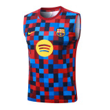 Barcelona 26/27 Sleeveless Jersey and Shorts Set - PM D26035