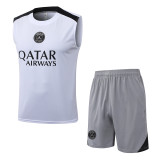 PSG 26/27 Sleeveless Jersey and Shorts Set D26027