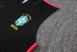 Brazil 26/27 Sleeveless Jersey and Shorts Set D26028