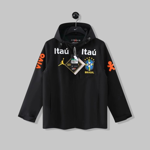 Brazil 2026 All Weather Track Jacket
