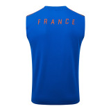 France 26/27 Sleeveless Jersey and Shorts Set D26032