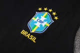 Brazil 26/27 Sleeveless Jersey and Shorts Set D26028