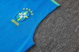 Brazil 26/27 Sleeveless Jersey and Shorts Set D26030